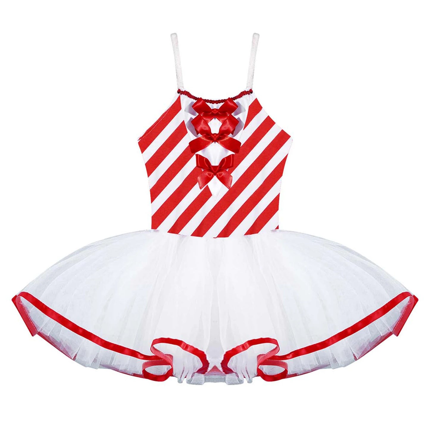 Girls Ballerina Party Costume Dance Wear Ballet Tutu Leotard
