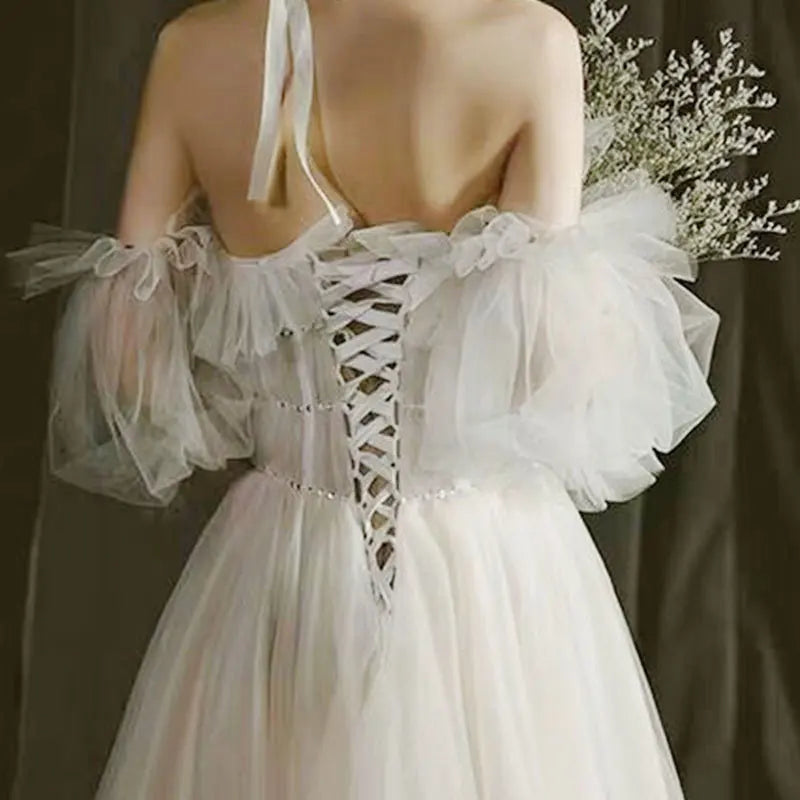 Formal Detachable Dress Puff Cuffs Bridal Wedding Accessory
