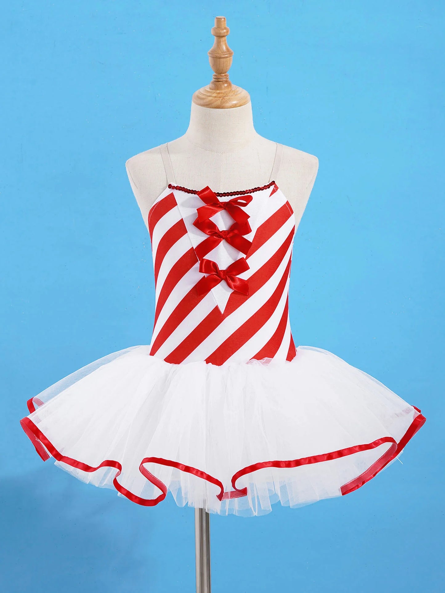 Girls Ballerina Party Costume Dance Wear Ballet Tutu Leotard