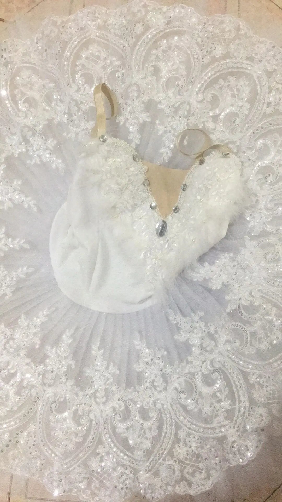 Red Giselle Dance Costume Ballet Tutu Platter Dance Ballet Dress