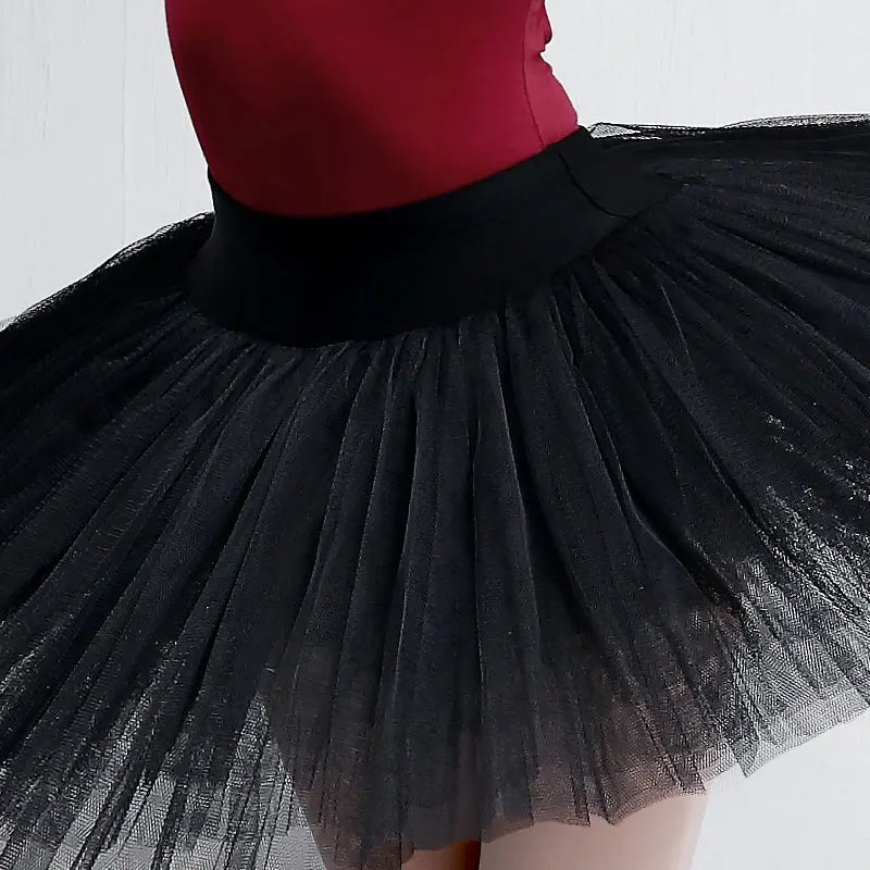 Professional Ballet Pancake Tutu Adult Dance Skirt Performance Costume