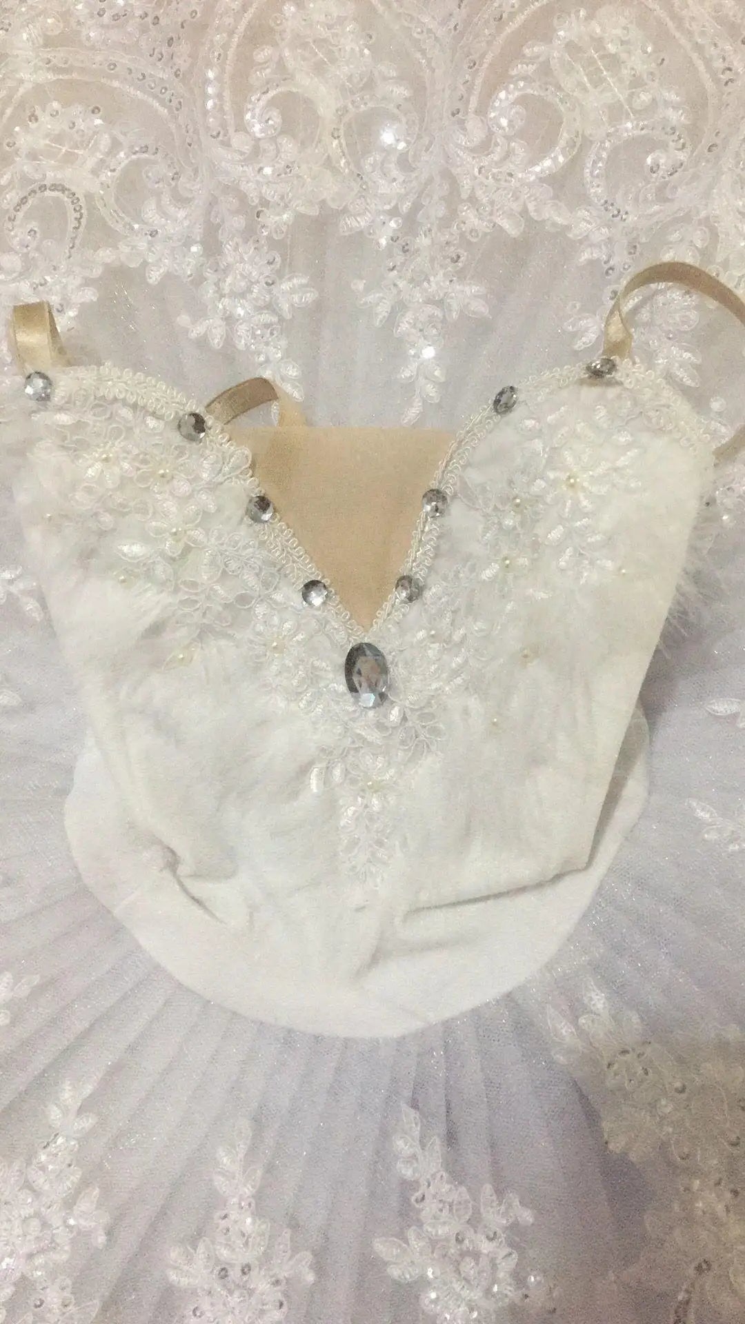 Red Giselle Dance Costume Ballet Tutu Platter Dance Ballet Dress