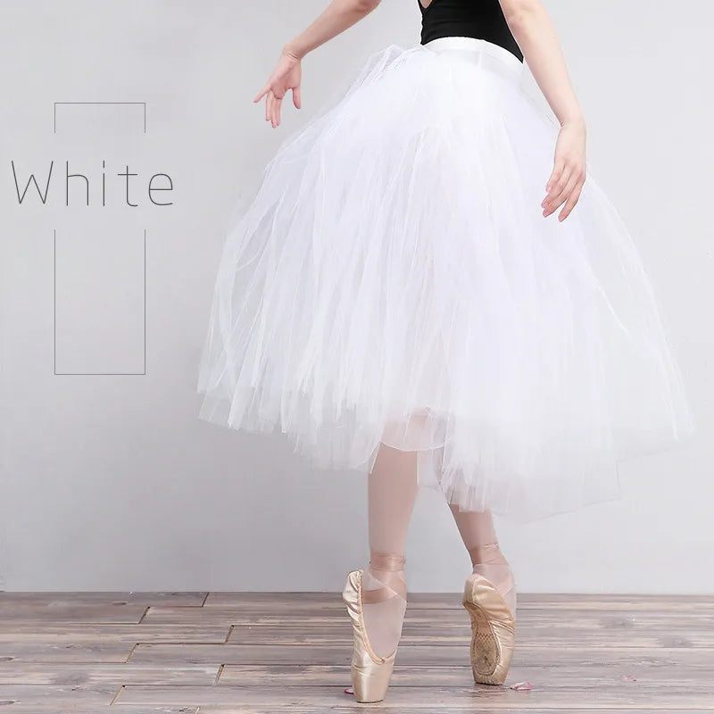 Petticoat Crinoline Ladies Ballet Dance Underskirt