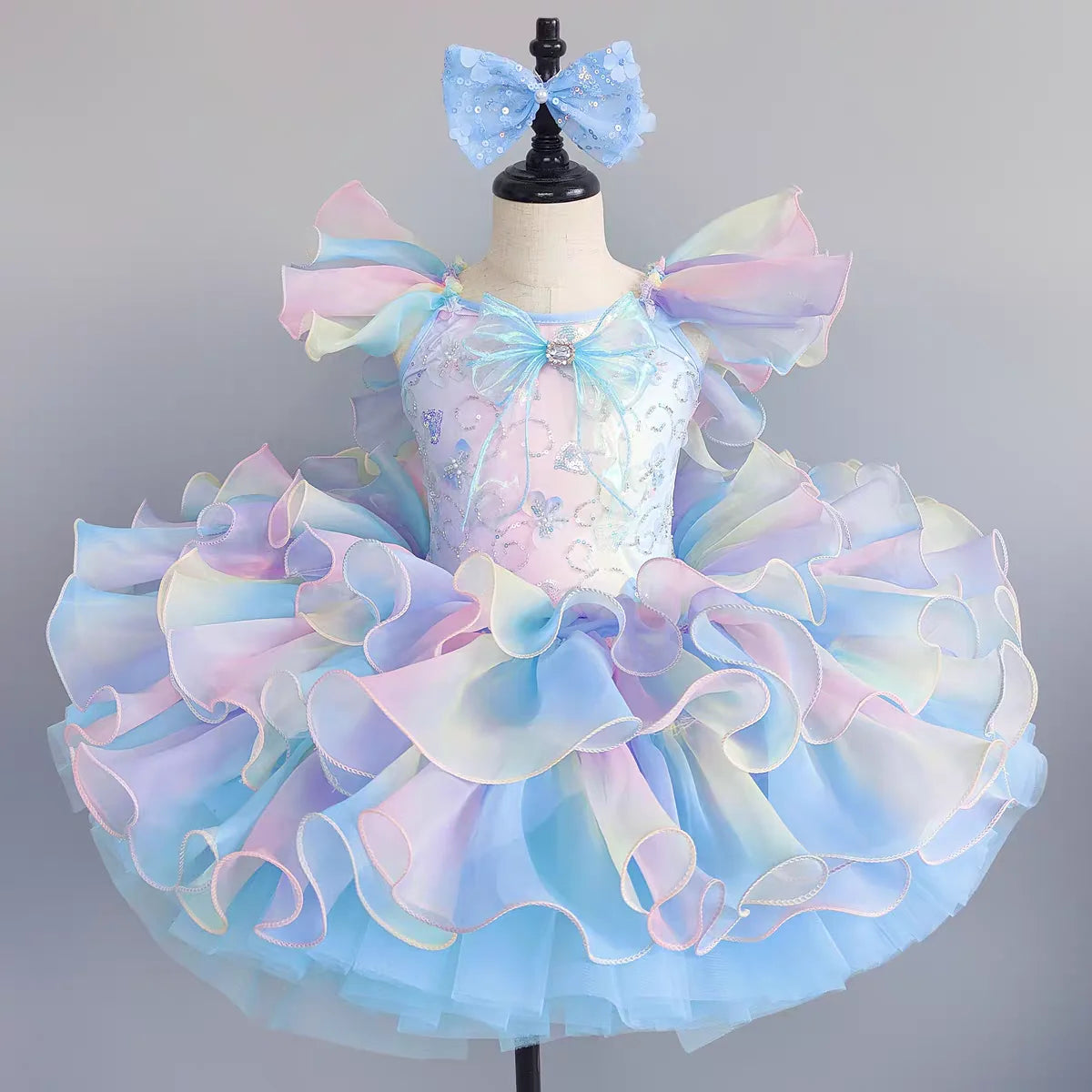 Girls Ballet Tutu, Ballerina Party Dance Costume Dress