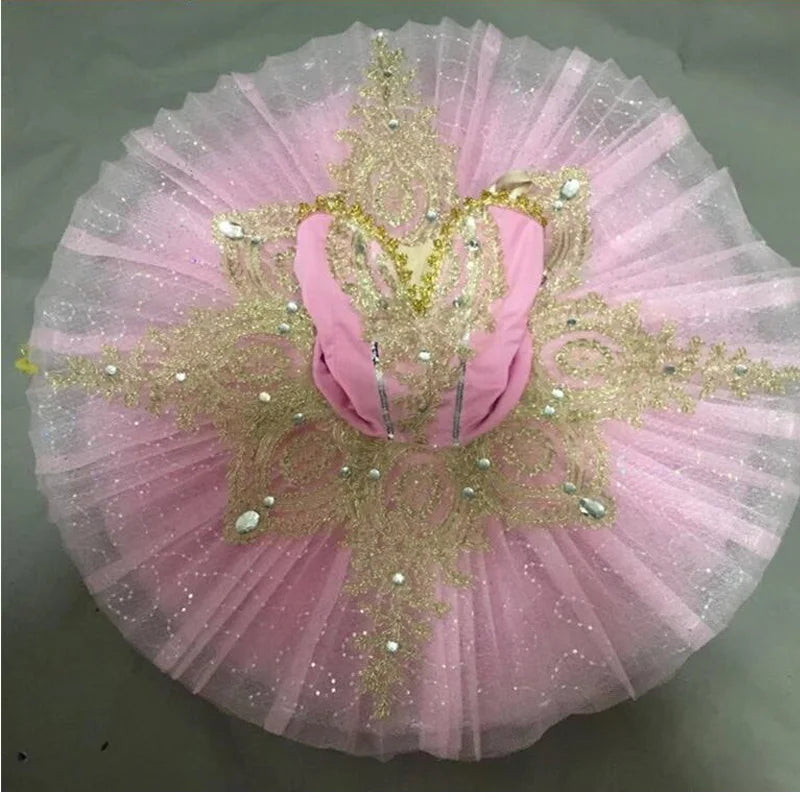 Ballet Dress Children Tutu Ballerina Costumes Professional Dance Dress