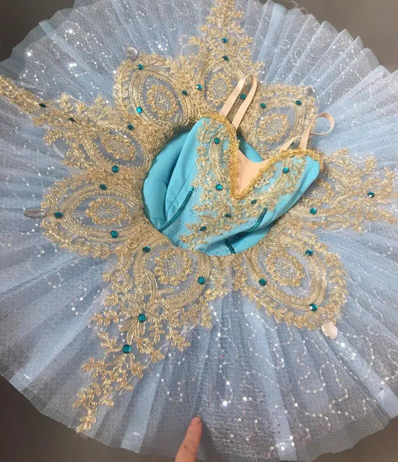 Ballet Dress Children Tutu Ballerina Costumes Professional Dance Dress