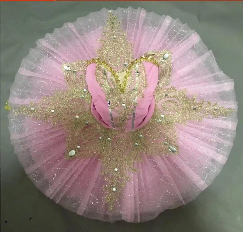 Ballet Dress Children Tutu Ballerina Costumes Professional Dance Dress