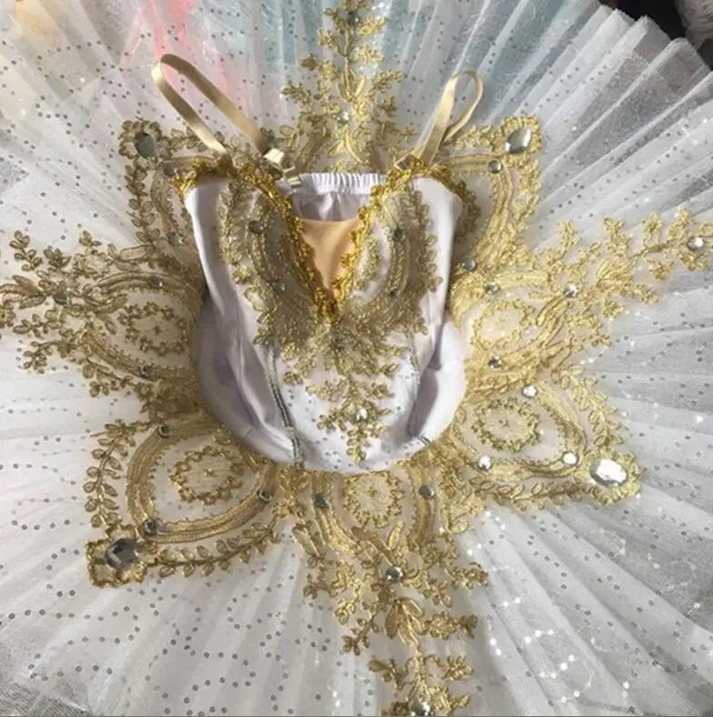 Ballet Dress Children Tutu Ballerina Costumes Professional Dance Dress