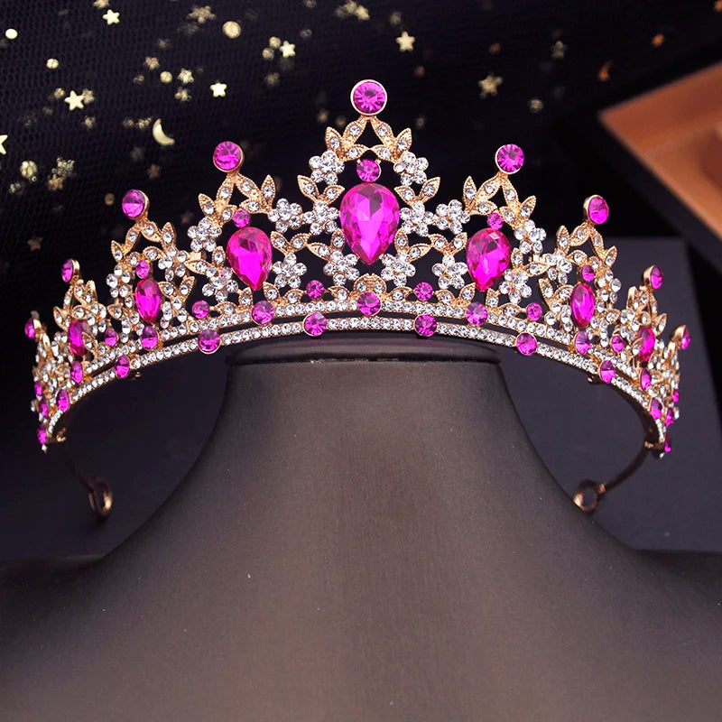 Princess Birthday Tiara Crown For Girls Party Hair Accessory, Elevate your birthday party with our beautiful Petite Princess Crown Tiaras!