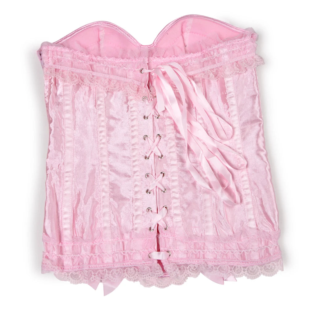 【美品】lace tulle bustier Juliet 901 Embroidered Corset Bone Cocktail Dress | Formal