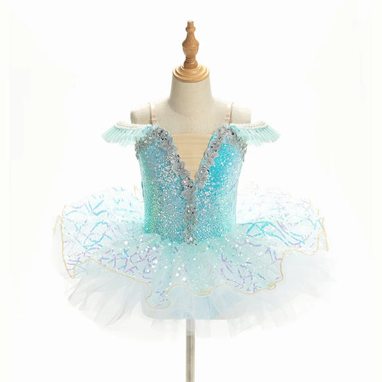 Sequin Princess Ballet Tutu Performance Dance Costume
