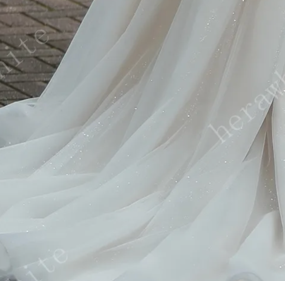 Wedding Dress Tulle Off The Shoulder Lace Ball Gown