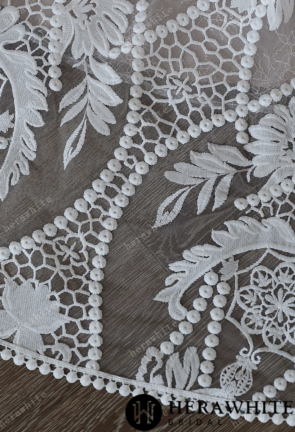 Backless Boho Lace Mermaid Wedding Dress, Indulge in the opulent beauty of the Backless Boho Chic Lace Mermaid Modern Bridal Gown, f