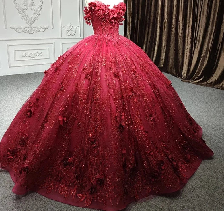 15 anos dress red online
