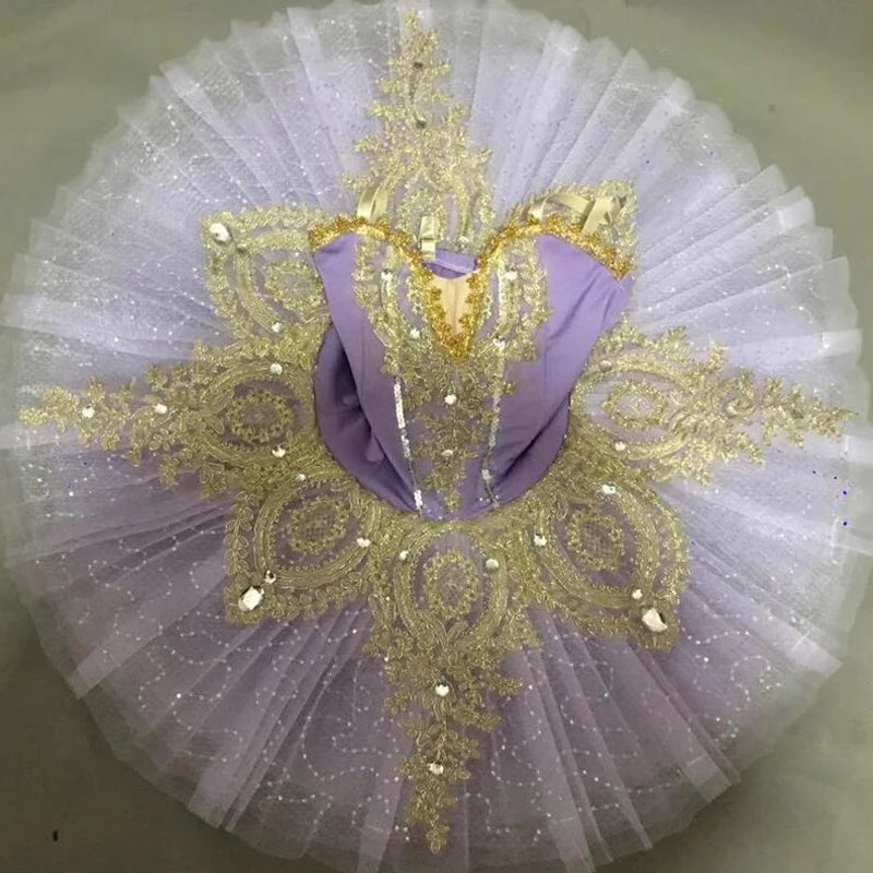 Ballet Dress Children Tutu Ballerina Costumes Professional Dance Dress