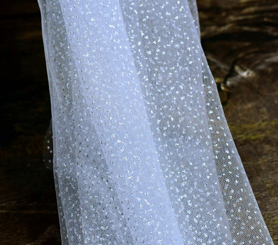 Bridal Wings Veil 2pc Shoulder Cape Veil Wedding Cloak