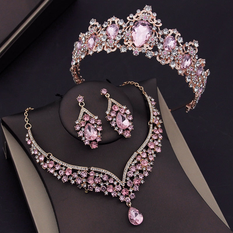 PINK bling authentic set