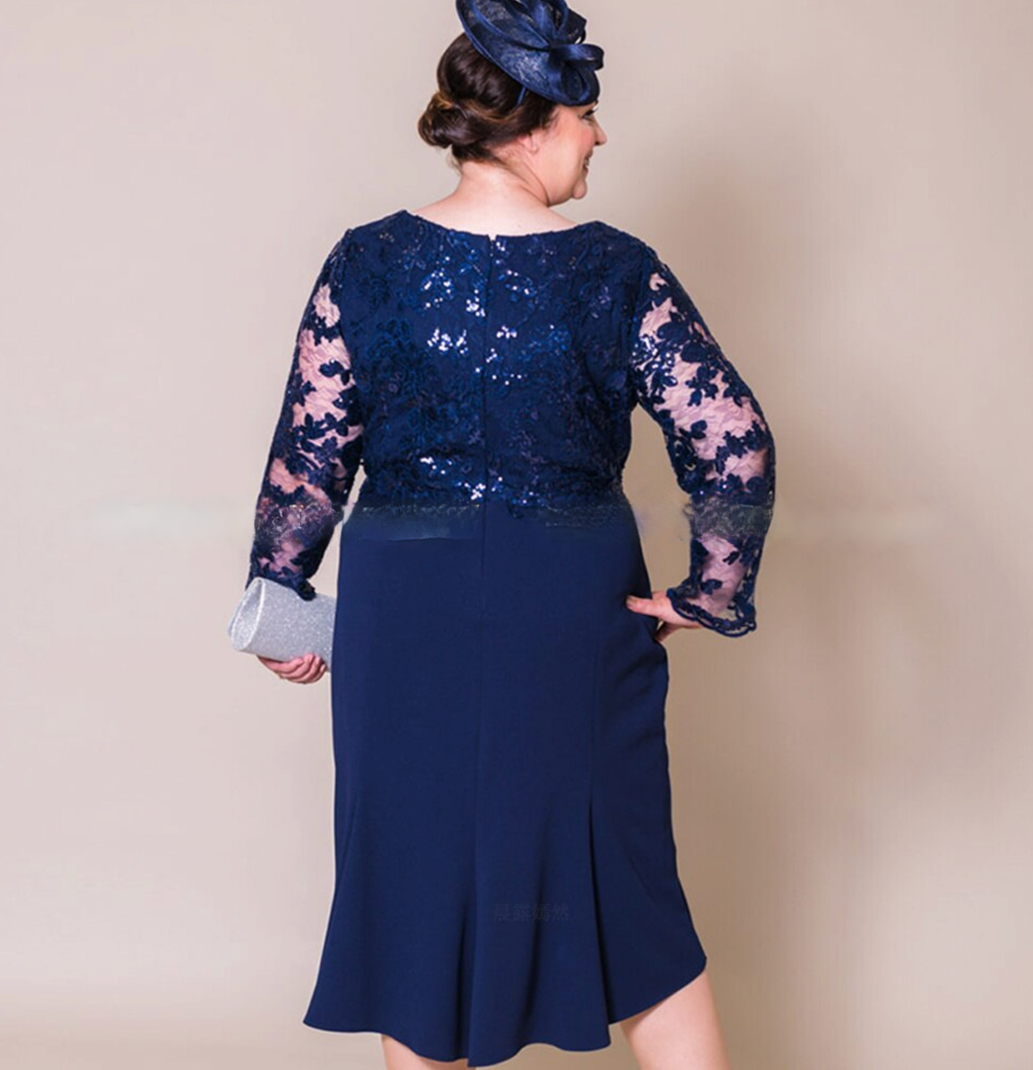 Von maur mother of the bride on sale dresses plus size