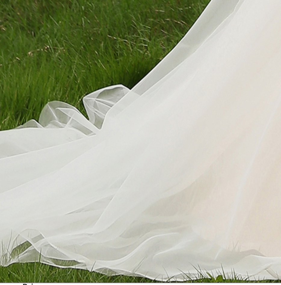 Wedding Dress Beaded Lace Trumpet Tulle A Line Gown