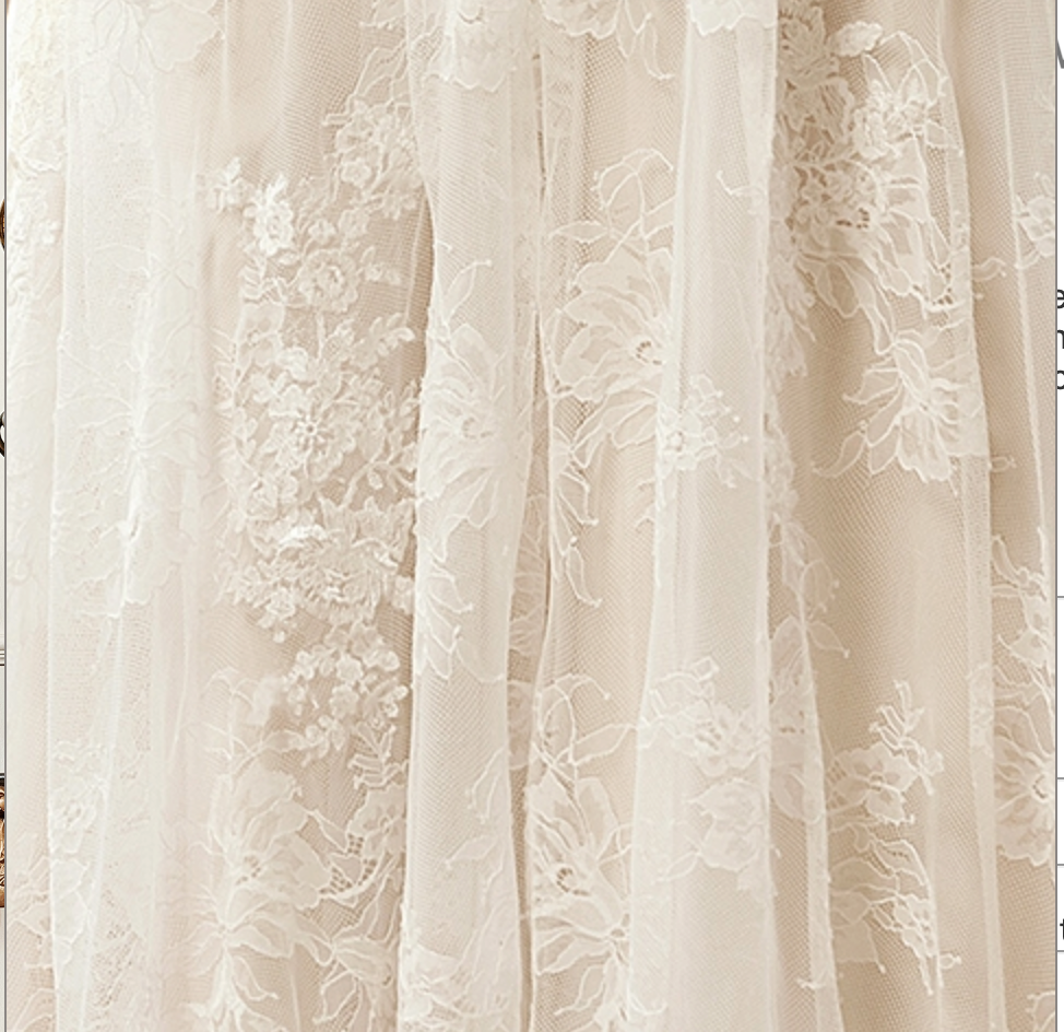 Wedding Dress A-Line Chapel Train With Flare Long Sleeve