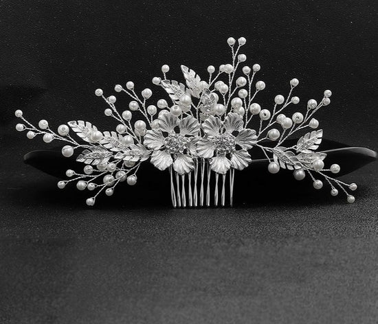 Crystal Women Headpieces for Bride Bridesmaids - TulleLux Bridal Crowns &  Accessories 