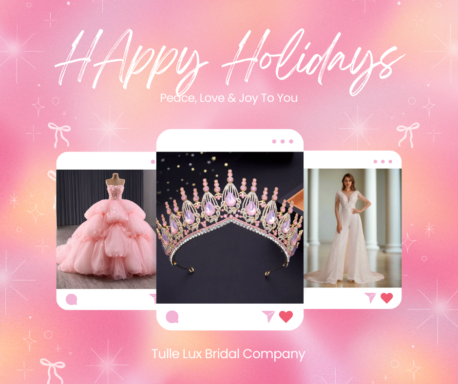 Happy Holidays! Peace Love & Joy To You