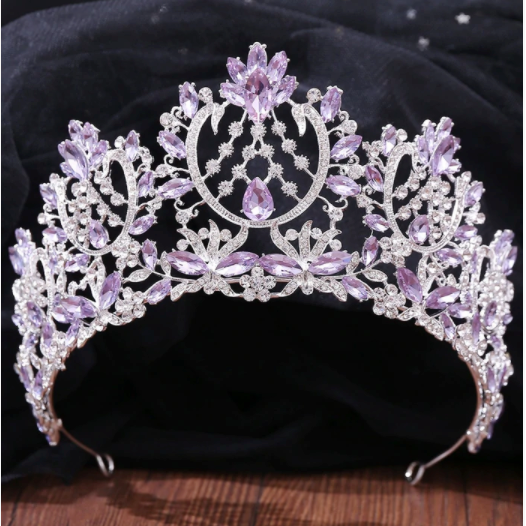 Spring, It's Here! New Tiara Crowns, Dresses, Quinceañera Gowns