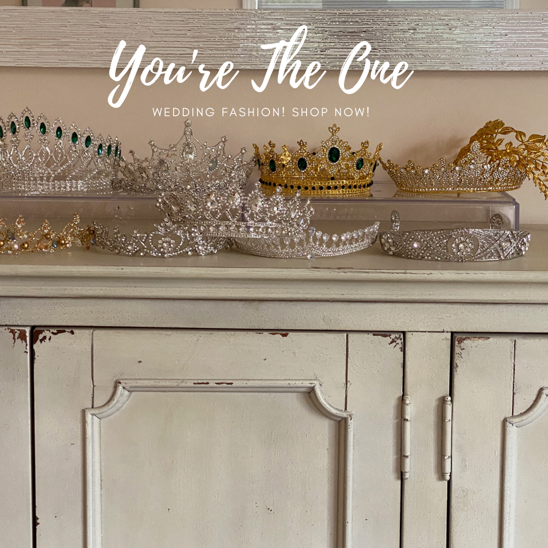 You're The One - Bridal Crowns for All Weddings