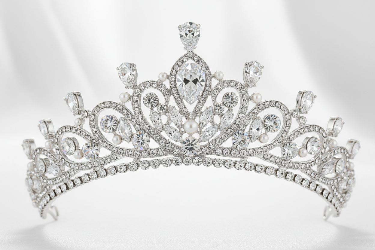 Everything You Need To Know About Wedding Crowns and Tiaras