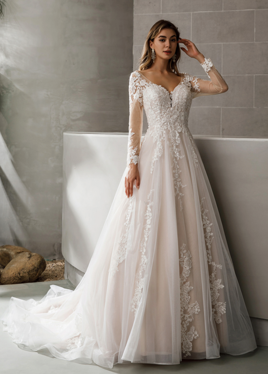 Buy Princess & Elegant Styles Lux Wedding Dress – TulleLux Bridal ...