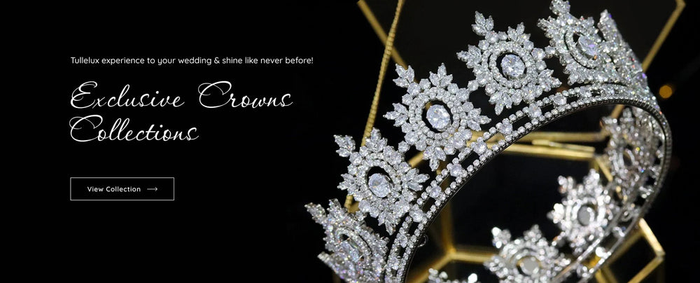 TulleLux Bridal Crowns &  Accessories 