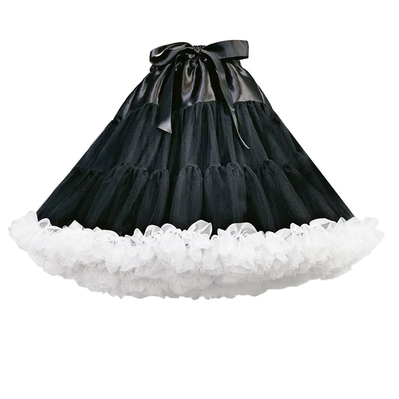 
                      
                        Crinoline Ladies Underskirt for Party Dance Skirt Tutu, add volume and elegance to your special occasion ensemble with this luxurious crinoline underskirt
                      
                    