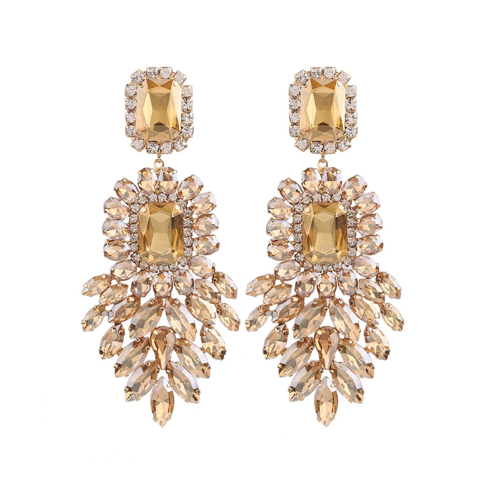 
                      
                        Fashion Crystal Dangle Earrings For Women
                      
                    