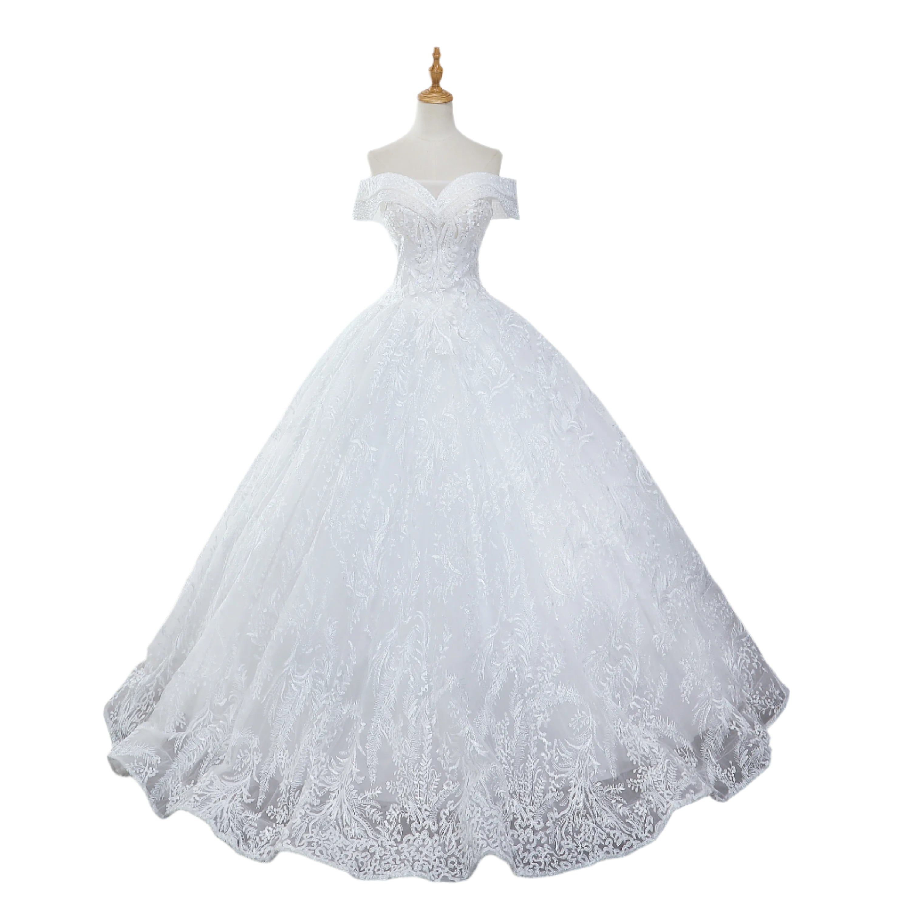 White / Custom size