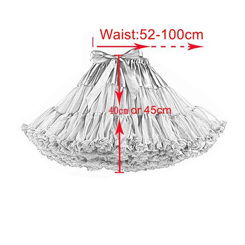 
                      
                        Crinoline Ladies Underskirt for Party Dance Skirt Tutu, add volume and elegance to your special occasion ensemble with this luxurious crinoline underskirt
                      
                    