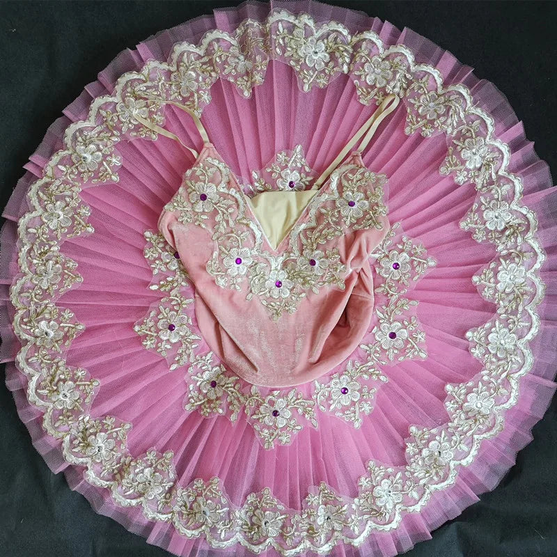 Professional Ballet Tutu  Girls  Ballerina Performance Costume