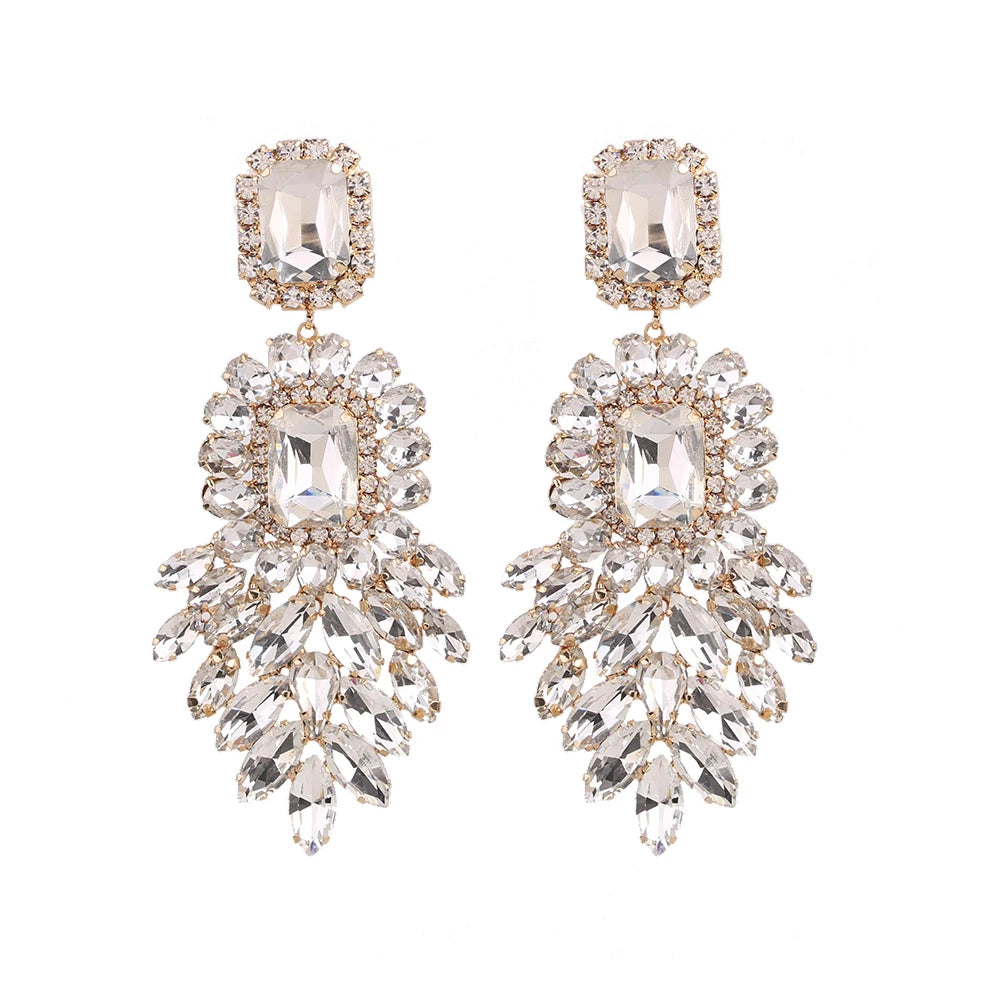 
                      
                        Fashion Crystal Dangle Earrings For Women
                      
                    