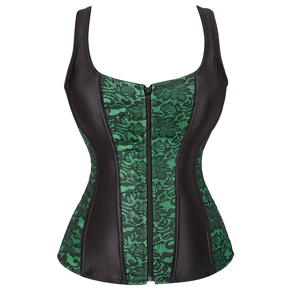 
                      
                        Steampunk Corset with Cup Lingerie Bustier Plus Size
                      
                    