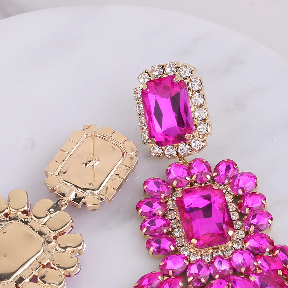 
                      
                        Fashion Crystal Dangle Earrings For Women
                      
                    