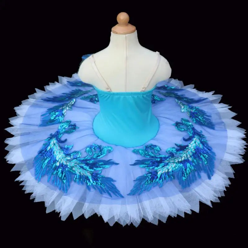 
                      
                        Blue Bird Professional Ballet Tutu Ballerina Dress Dance Costume
                      
                    