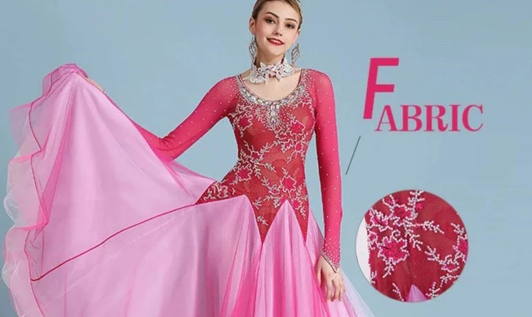 
                      
                        Ballroom Dance Competition Dress Waltz Dresses  For Women
                      
                    