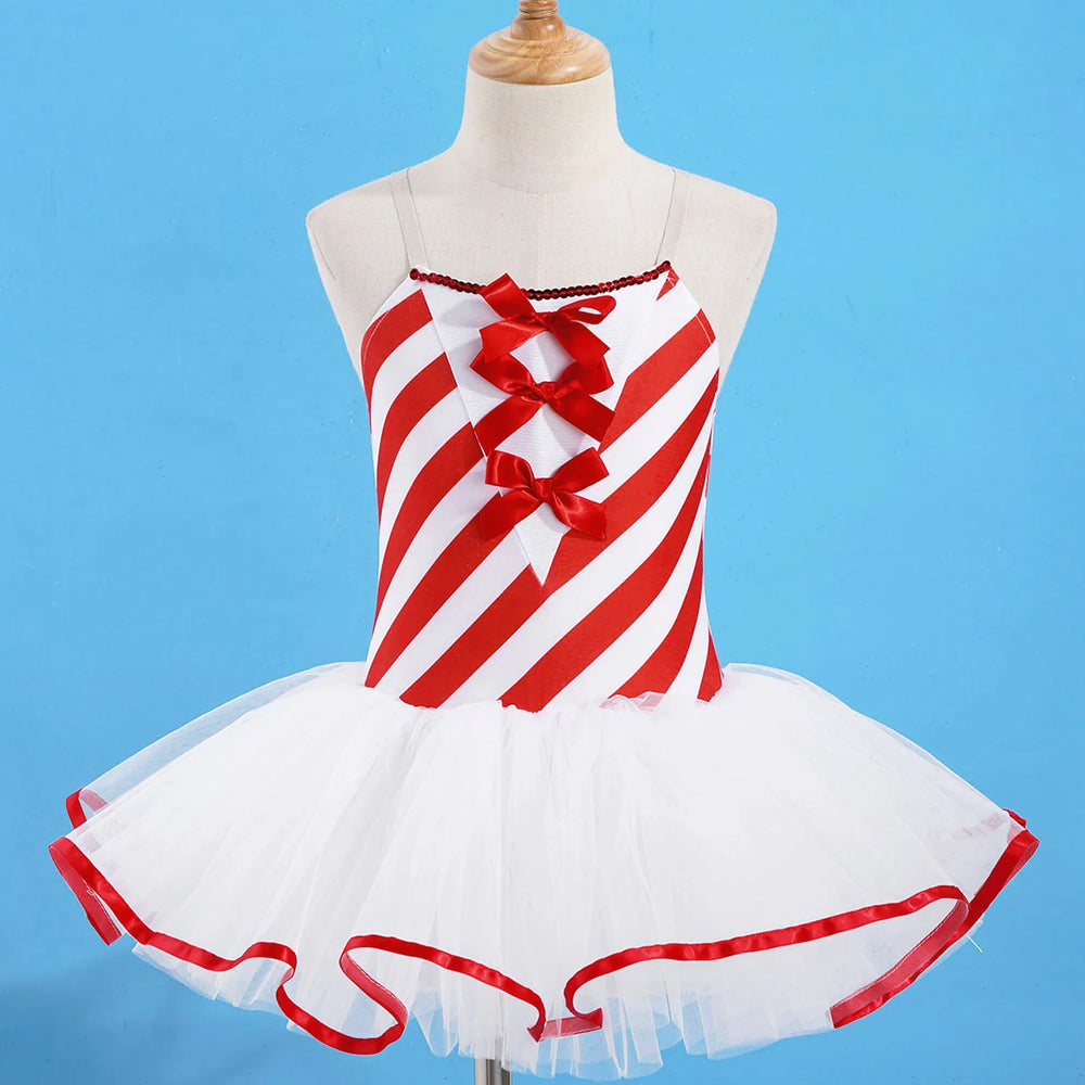 
                      
                        Girls Ballerina Party Costume Dance Wear Ballet Tutu Leotard
                      
                    