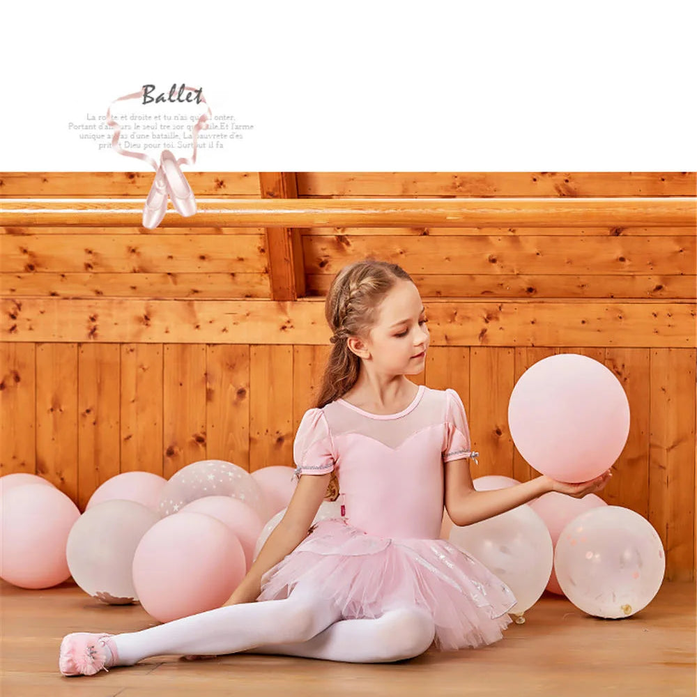 
                      
                        Girls Ballerina Dress  Snowflake Classical Dance Costume
                      
                    