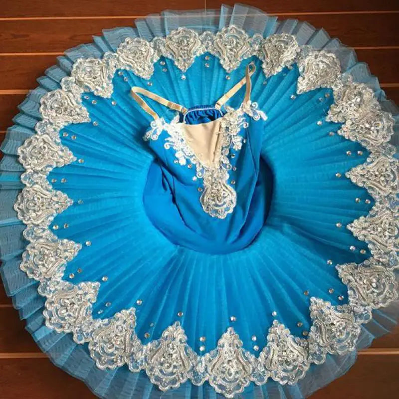 
                      
                        Professional Girls Pancake Tutu Ballerina Performance Costume
                      
                    