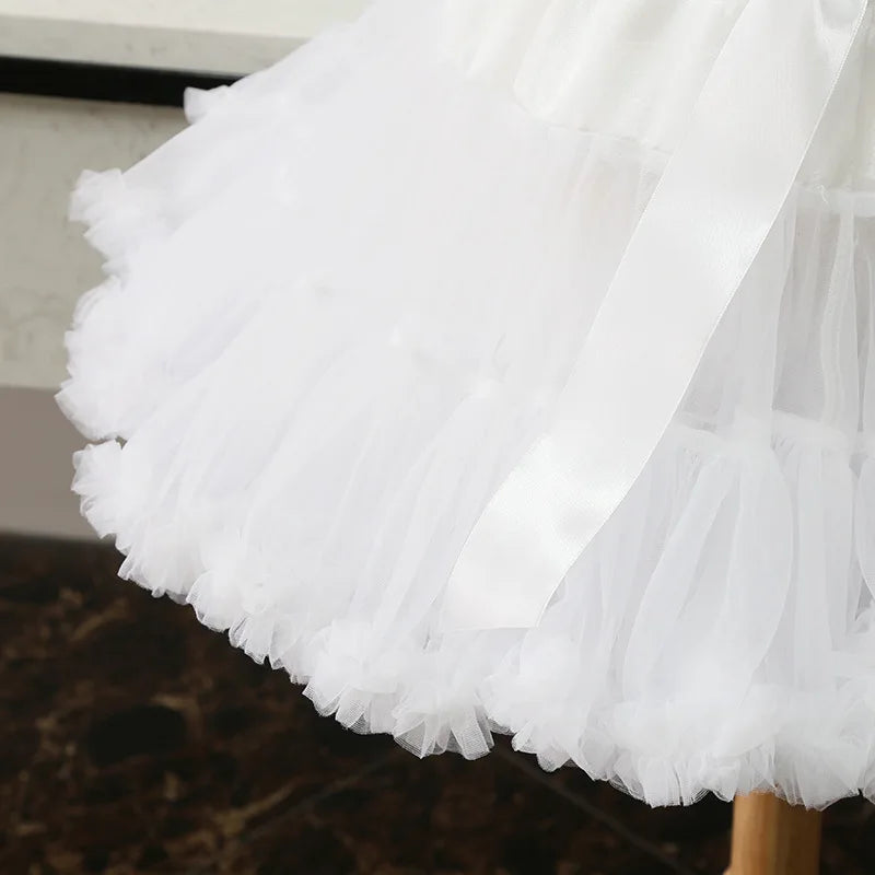 
                      
                        Crinoline Ladies Underskirt for Party Dance Skirt Tutu, add volume and elegance to your special occasion ensemble with this luxurious crinoline underskirt
                      
                    