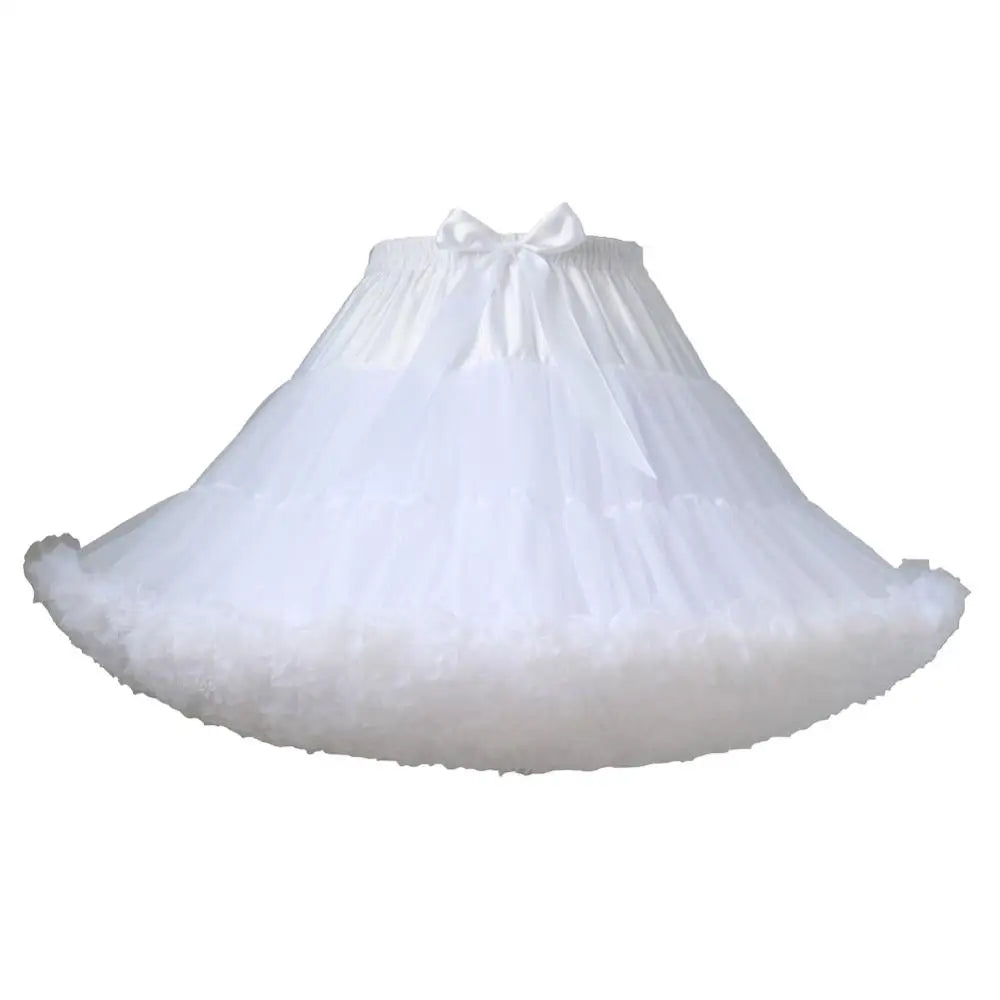 
                      
                        Crinoline Ladies Underskirt for Party Dance Skirt Tutu, add volume and elegance to your special occasion ensemble with this luxurious crinoline underskirt
                      
                    