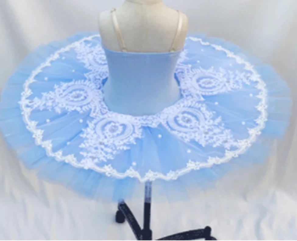 
                      
                        Girls Blue Ballet Tutu  Ballerina Dress Dance Stage Costume
                      
                    