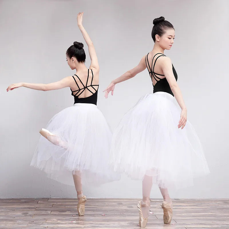 Petticoat Crinoline Ladies Ballet Dance Underskirt