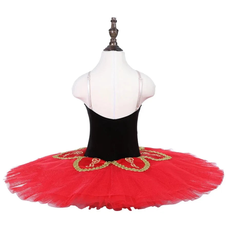 Ladies Professional Ballet Pancake Tutu Adult Classical Ballet Dance Costume