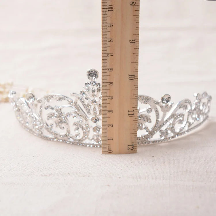 
                      
                        Princess Pageant Prom Party Rhinestone Tiara Crown Hair Accessory
                      
                    